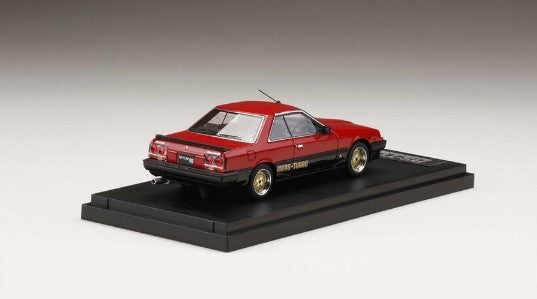 PM43118CRK MARK43 1:43 Nissan Skyline 2000 RS-X TURBO C KDR30 Custom version Red/Black Two Tone