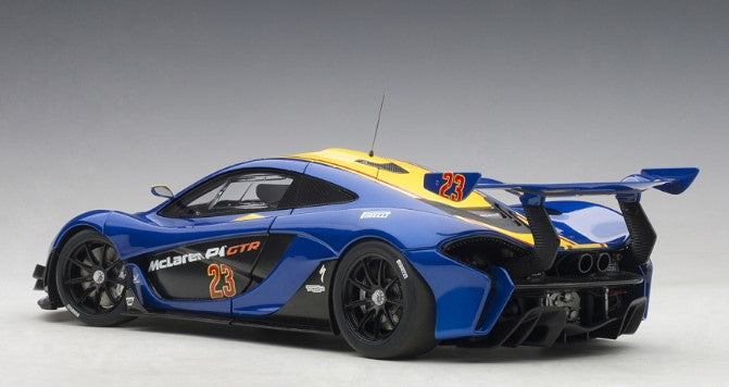 81542 AUTOart 1:18 McLaren P1 GTR Blue/Yellow