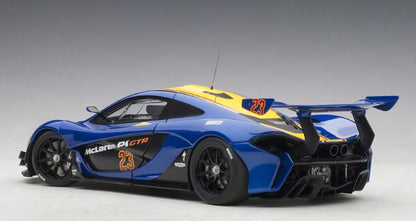 81542 AUTOart 1:18 McLaren P1 GTR Blue/Yellow