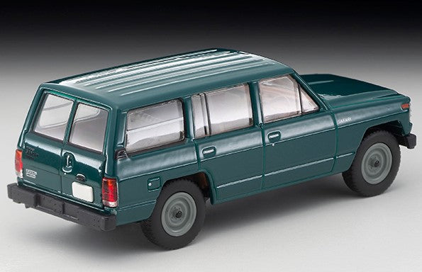 LV-N109c TOMYTEC 1:64 Nissa Safari Extra VAN DX GREEN 316930