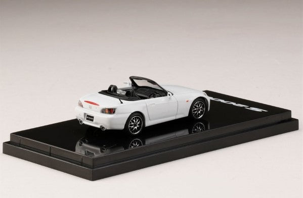 HJ641020CW Hobby JAPAN 1:64 Honda S2000 AP1 Type 200 custom ver. Grand Prix White