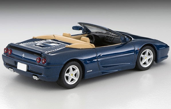 302223 TOMYTEC 1:64 Ferrari TLV-NEO F355 Spider Navy Blue