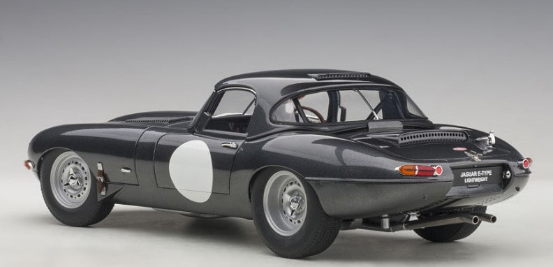 73647 AUTOart 1:18 Jaguar Lightweight E Type Dark Gray model cars