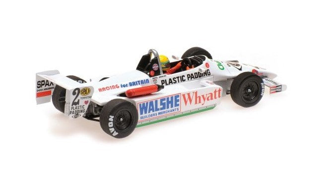 547824392 MINICHAMPS 1:43 Ralt Toyota RT3 F3 A.Senna Silverstone 1982 #2