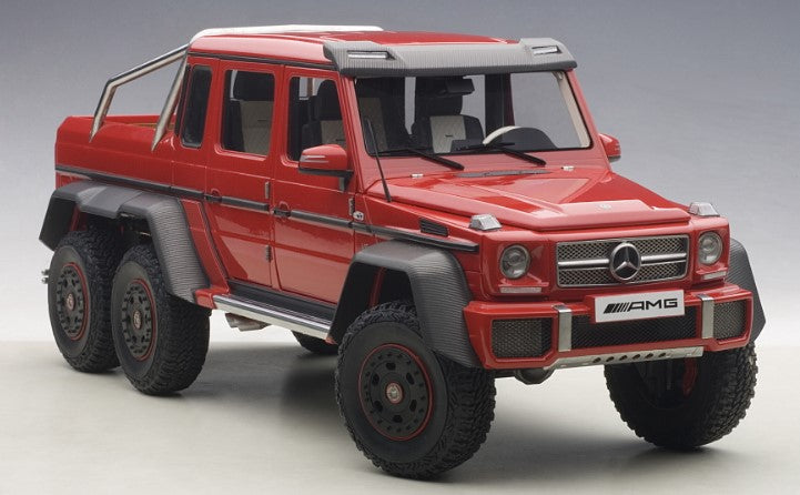 76304 AUTOart 1:18 Mercedes Benz G63 AMG 6X6 Red