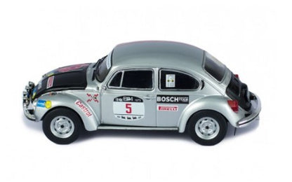 RAC324 IXO 1:43 VW Volks Wagen Beetle 1302 S 1973 Rally DELL'ISOLA D'ELBA Winner #5 A.Warmbold/G.Haaggbom