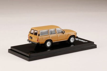 HJ641039BBG Hobby JAPAN 1:64 Toyota Land Cruiser 60 GX 1988 Beige