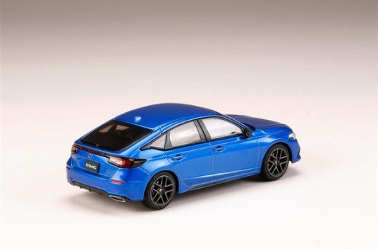 HJ431003BL Hobby JAPAN 1:43 Honda Civic 2021 Premium Crystal Blue Metallic