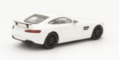 870037122 MINICHAMPS 1:87 Mercedes AMG GTS 2015 White