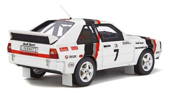 OTM591 OttO mobile 1:18 Audi Sport Quattro Pikes Peak White/Black/Red