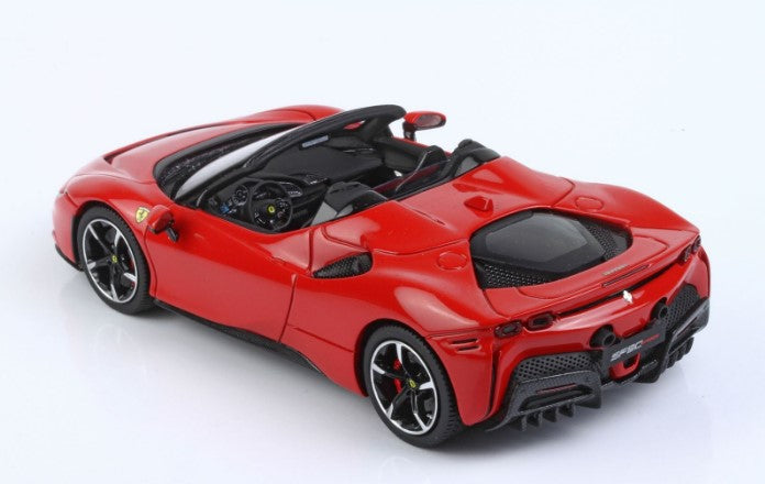 BBRC244C BBR 1:43 Ferrari SF90 Spider Rosso Corsa 322