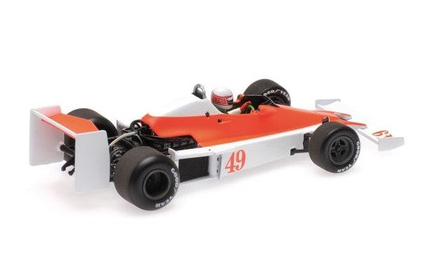 410790049 MINICHAMPS 1:43 Ford Williams FW06 Giacomo Agostini Race Winner 1979