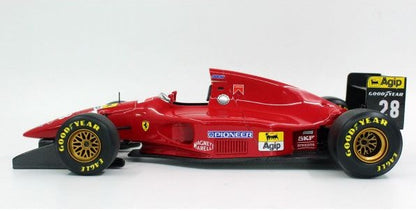 GRP018B TOPMARQUES 1:18 412 T1 #28 1994 G.Berger