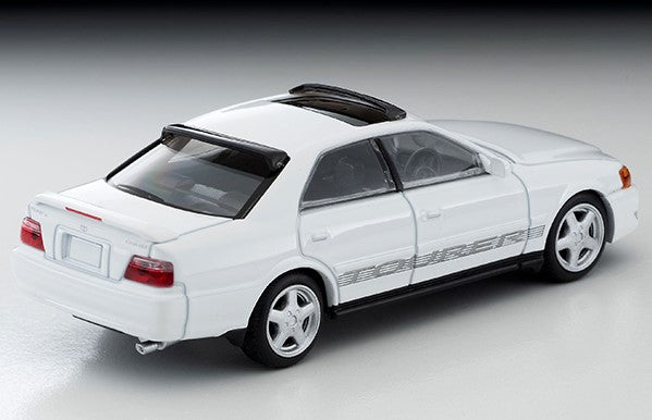 LV-N224c TOMYTEC Tomica Limited Vintage NEO 1:64 Toyota Chaser 2.5 Tourer S 1998 White 320265