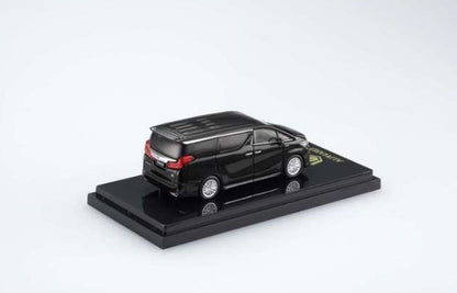 HJ643012BBK Hobby JAPAN 1:64 Toyota Alphard Hybrid 2.5S (H30W) Type Gold Black