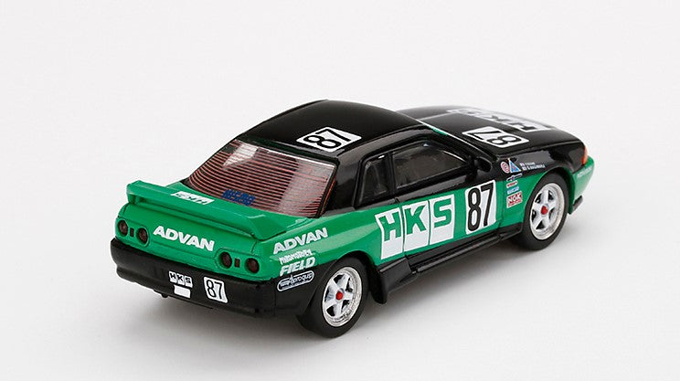 MGT00102-R TSM MINI-GT 1:64 Nissan GT-R R32 HKS All Japan Touring Car Championship 1992 Gr.A #87