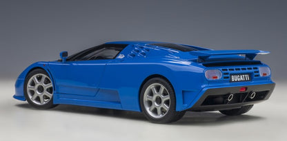 70917 AUTOart 1:18 Bugatti EB110 SS French Blue model car