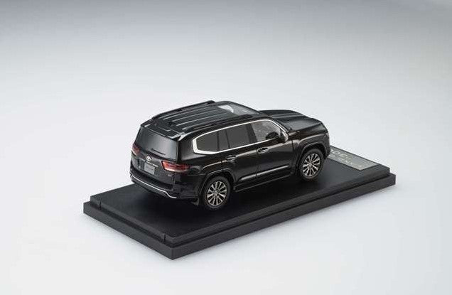 PM43153ABK MARK43 1:43 Toyota Land Cruiser (JA300W) ZX Black