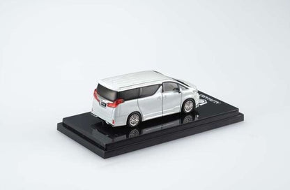 HJ642012BW Hobby JAPAN 1:64 Toyota Alphard Hybrid (H30W) Custom Version White Pearl Crystal Shine