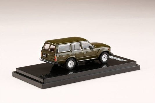 HJ641039BGR Hobby JAPAN 1:64 Toyota Land Cruiser 60 GX 1988 Green