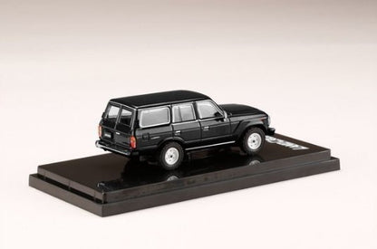 HJ641039BBK Hobby JAPAN 1:64 Toyota Land Cruiser 60 GX 1988 Black