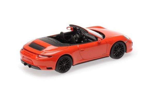 410067331 MINICHAMPS 1:43 Porsche 911 (991.2) Carrera 4GTS Cabriolet 2017 Orange