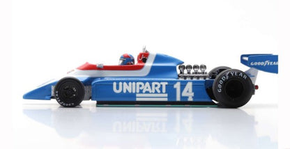 S5306 SPARK 1:43 Ensign N180 #14 German GP 1980 Jan Lammers model cars