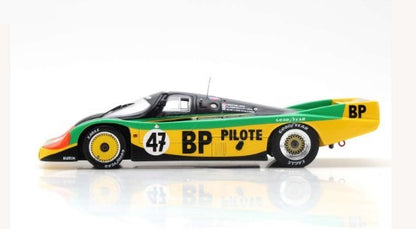 S7503 SPARK 1:43 Porsche 956 #47 Le Mans 1983 P.Henn/J.L.Schlesser/C.Ballot-Lena