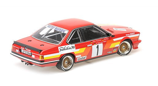 155852501 MINICHAMPS 1:18 BMW 635 CSI Nurburgring 1985 #1