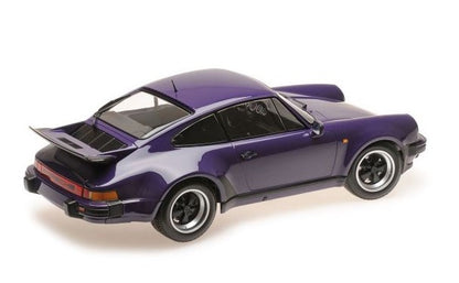 125066120 MINICHAMPS 1:12 Porsche 911 Turbo 1977 Lilac Purple