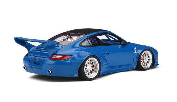 GTS222 GT SPIRIT 1:18 Old&New Body Kit Blue model car