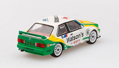 MGT00055-L TSM MINI-GT 1:64 BMW M3 E30 Macau GP 1991 #6 Winner LHD