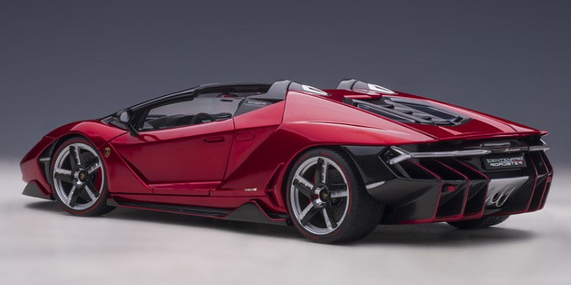 79207 AUTOart 1:18 Lamborghini Centenario Roadster Metallic Red