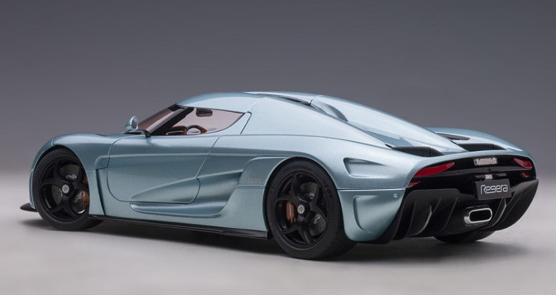 79028 AUTOart 1:18 Koenigsegg Regera Metallic Light Blue model car