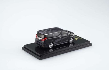 HJ643012AMBK Hobby JAPAN 1:64 Toyota Alphard 2.5S (H30W) Type Gold Sparkling Black Pearl Crystal Shine