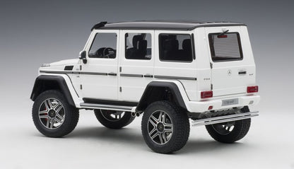 76316 AUTOart 1:18 Mercedes-Benz G500 4x4 White model car