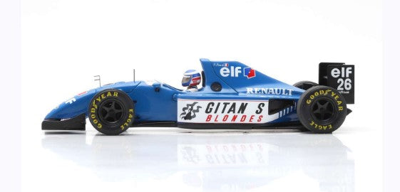 S7400 SPARK 1:43 Ligier JS39B #26 Canadian GP 1994 Olivier Panis model cars