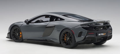 76047 AUTOart 1:18 McLaren 675 LT Gray model car