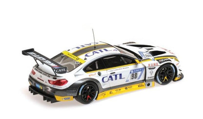 437172698 MINICHAMPS 1:43 BMW M6 GT3 ROWE RACING 24h Nurburgring 2017