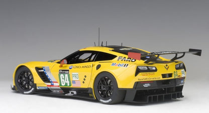 81604 AUTOart 1:18 CHEVROLET Corvette C7.R 2016 #64 (Le Mans 24hours Race)