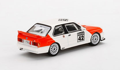 MGT00056-L TSM MINI-GT 1:64 BMW M3 E30 #42 DTM 1991 LHD