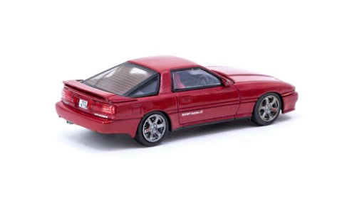 T64R-064-RED TARMAC WORKS 1:64 Toyota Supra MA70 Red