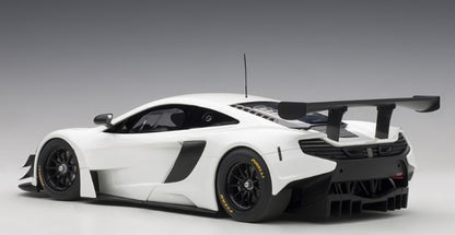 81640 AUTOart 1:18 McLaren 650S GT3 White model car