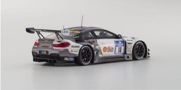 437162618 MINICHAMPS 1:43 BMW M6 GT3 Schubert Motorsport 2016 model car