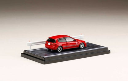 HJ641017HR Hobby JAPAN 1:64 Honda Civic EG6 Myogi Night Kids Shingo Shoji Initial D Diorama set