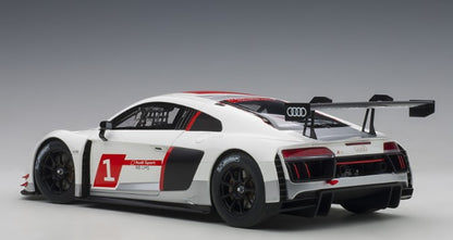 81600 AUTOart 1:18 AUDI R8 LMS 2016 Presentation car Geneva International Motor Show GIMS