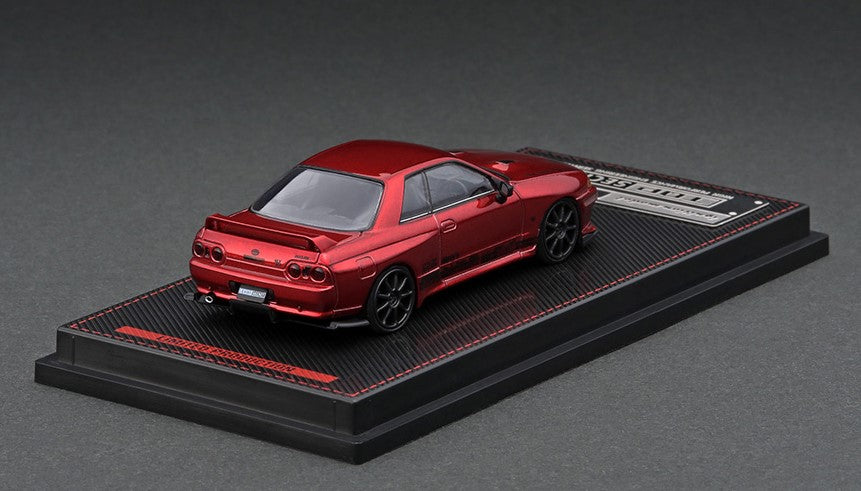 IG2392 ignition model 1:64 TOP SECRET GT-R (VR32) Red Metallic