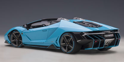 79206 AUTOart 1:18 Lamborghini Centenario Roadster Pearl Blue