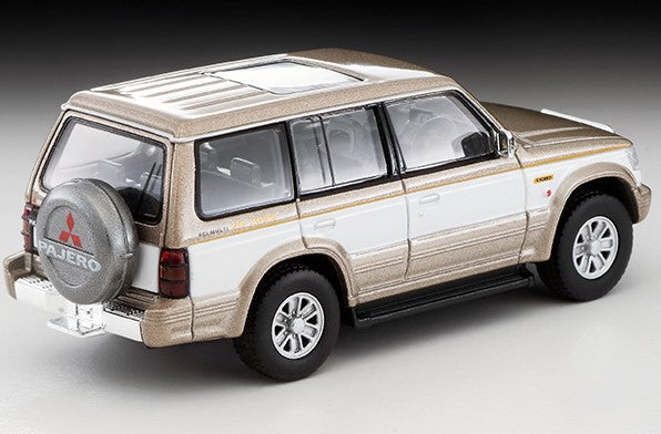 LV-N189c TOMYTEC Tomica Limited Vintage Neo Mitsubishi Pajero Super Exceed Beige/White 314783