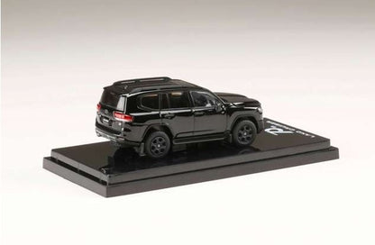 HJ641050BBK Hobby JAPAN 1:64 Toyota Land Cruiser (JA300W) GR SPORT Black w/Black interior